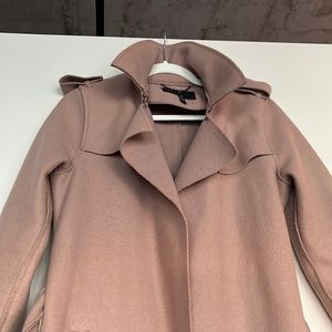 BCBG wool trench